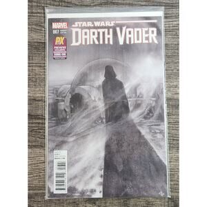Marvel Star Wars Darth Vader 007 Variant Ed. PX Preview Exc. SDCC 2015 NM